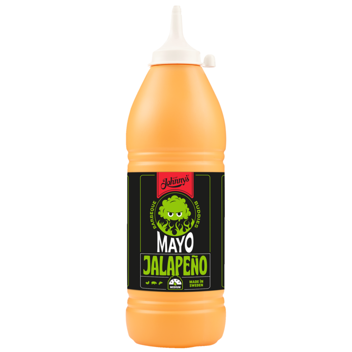 Johnnys Jalapeno Mayo 850g