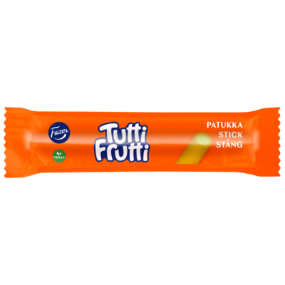 Fazer Tutti Frutti Stång