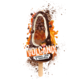 Volcanix Caramel Lava & Crunchies 80ml