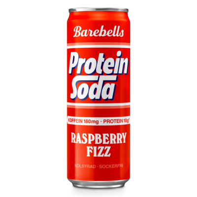Barebells Protein Soda Rasberry Fizz 355ml