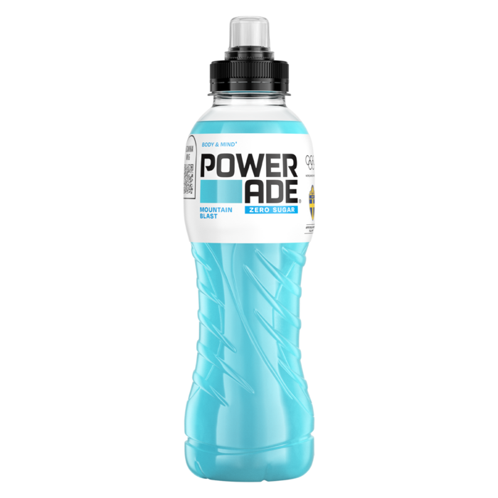 Powerade Mountainblast ZERO 50cl