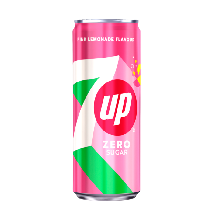7UP Pink Lemonade 33cl