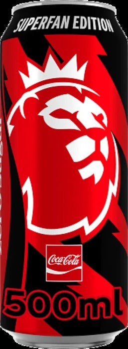 Coca-Cola Superfan Zero Sugar 50cl