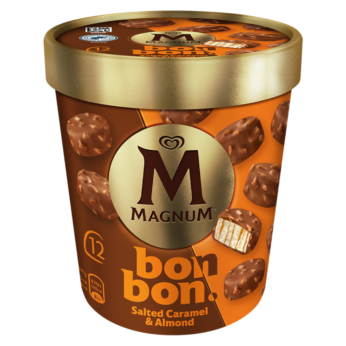 Magnum Bonbon Caramel & Almond