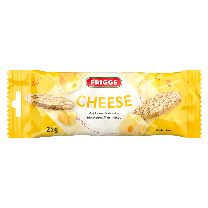 Snackpack Ost 25g