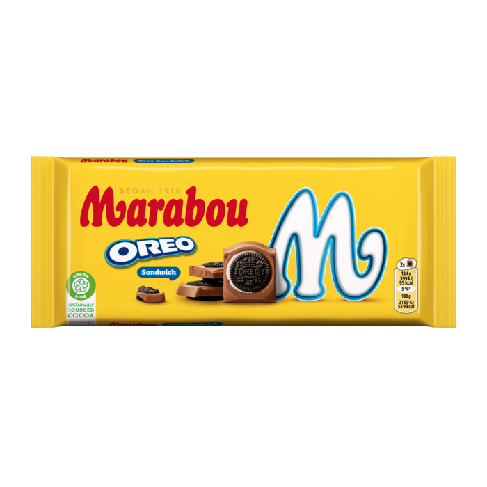 Marabou Oreo Sandwich 92g