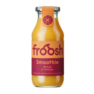 Froosh Mango & Apelsin 12x250ml