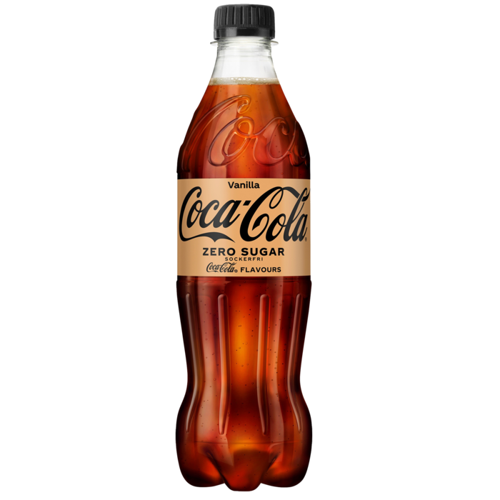 Coca Cola Zero Vanilj 50cl