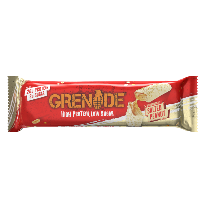 Grenade White Chocolate Salted Peanut 60g