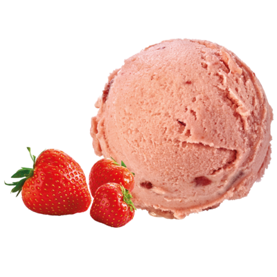 Jordgubbssorbet 2x2,4L