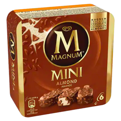 Magnum Mini Mandel NY