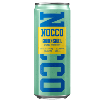 Nocco Golden Soleil 330ml