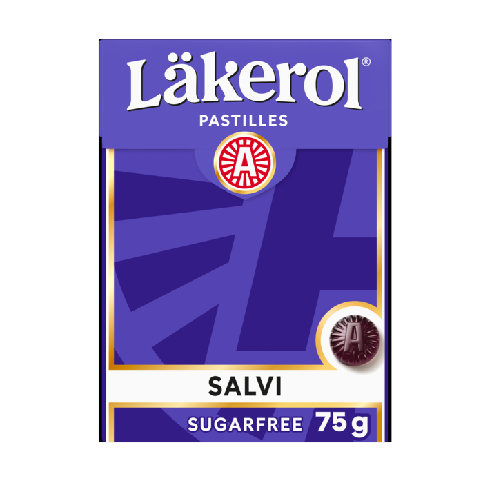 Läkerol Salvi Big Pack 75g