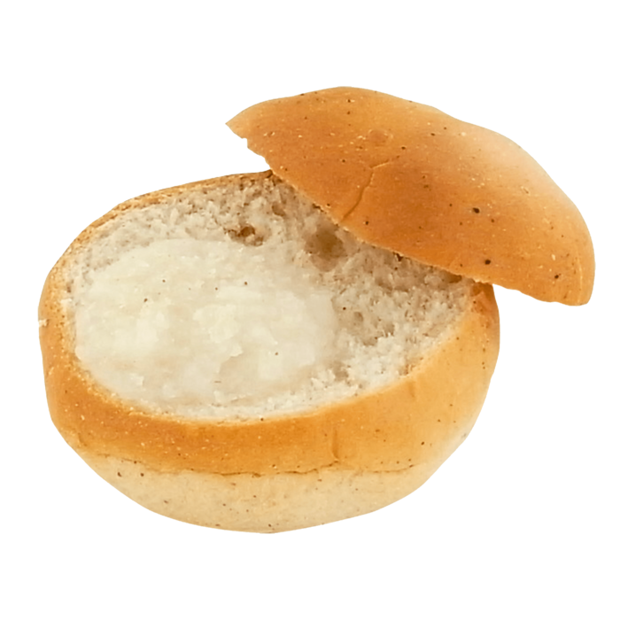 Semlebulle fylld, 75gr