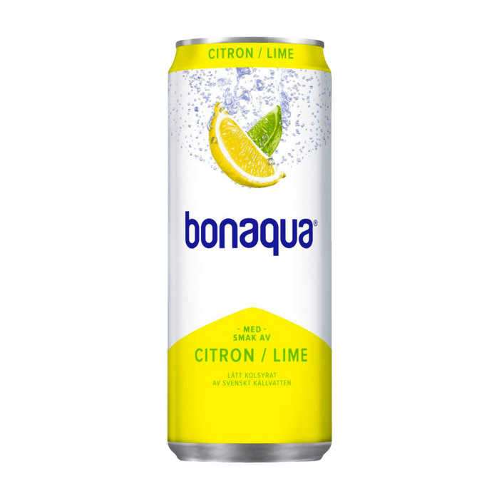 Bon Aqua Citron/Lime 20x33cl burk
