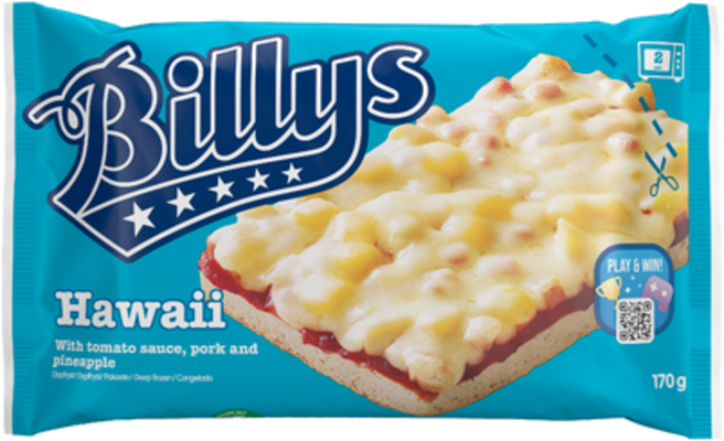Billy´s PanPizza Hawaii 170g