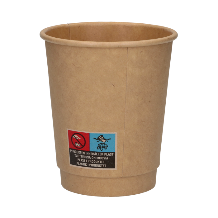Pappersmugg Double Wall 36 cl - 25 st 