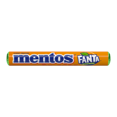 Mentos Fanta Orange 40x37,5