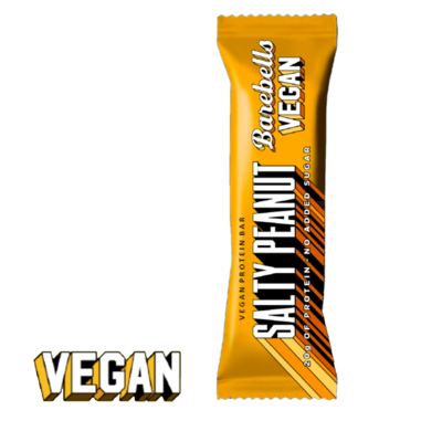 Barebells Vegan Salty Peanut Bars 12x55g
