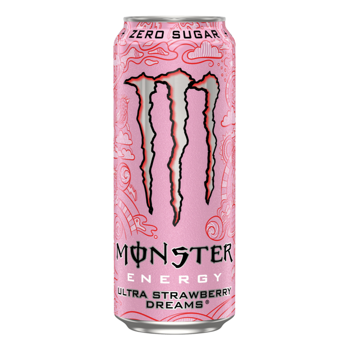 Monster Ultra Strawberry Dreams 50cl