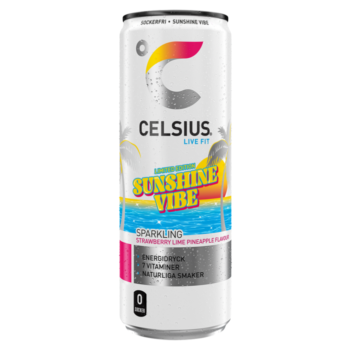 Celsius Sunshine Vibe 355ml