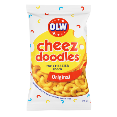 OLW Cheez Doodles 35g