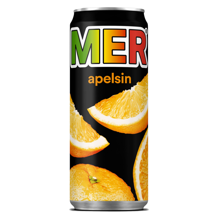 MER Apelsin 33cl 12-p
