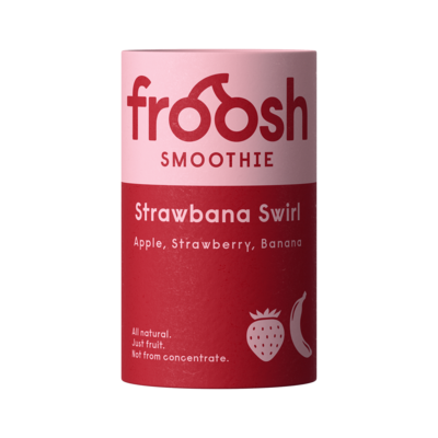 Froosh Smoothie Strawbana Swirl 150ml