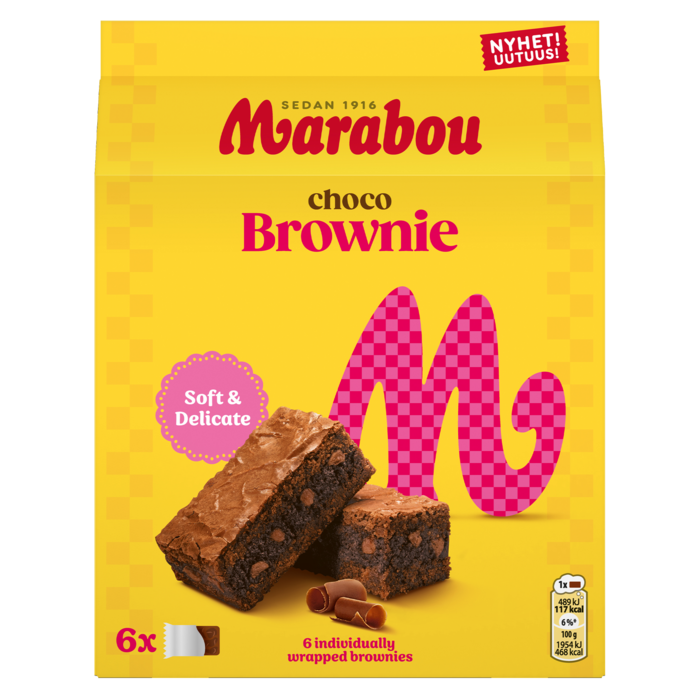 Marabou Choco Brownie 150g