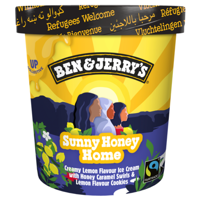 B&J Sunny Honey Home 465ml