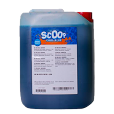 SCOOP Cool Blue Sockerfri 5L