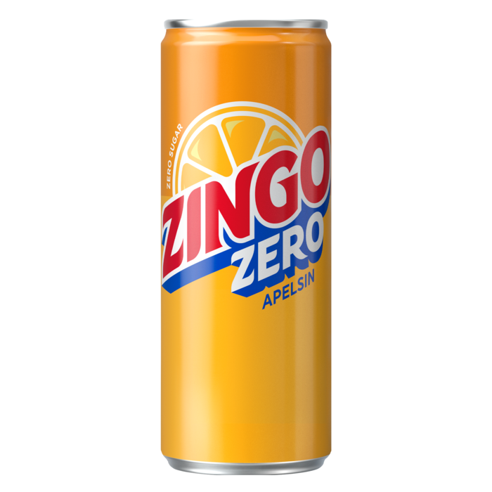 Zingo Apelsin Sockerfri 33cl