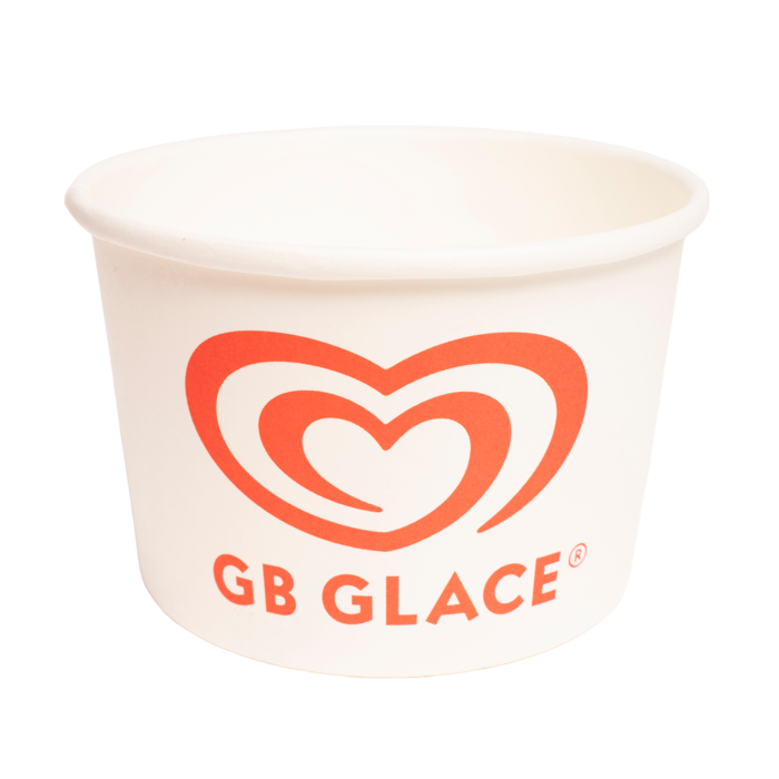 GB Bägare stor vit 230ml 100st