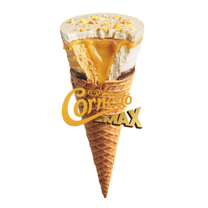 Cornetto Max Mango & Vanilla