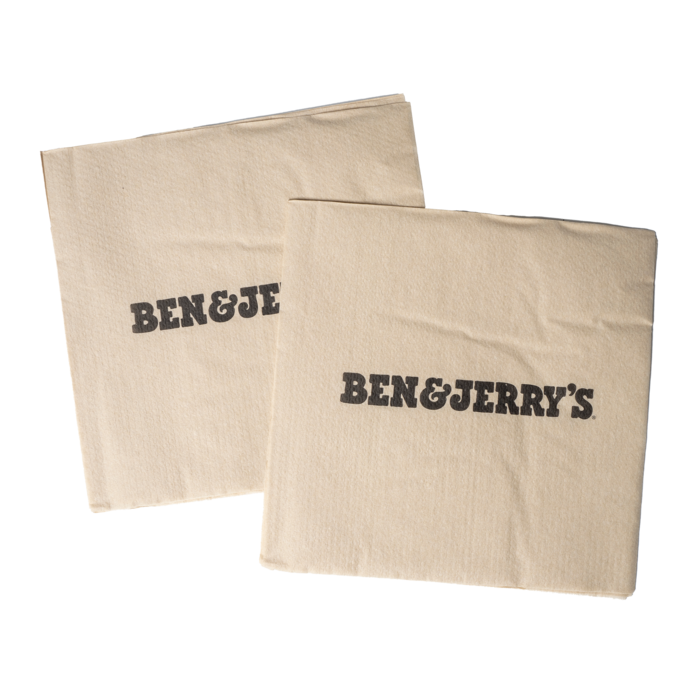 Ben & Jerry´s Servetter 32*31cm 24*300st