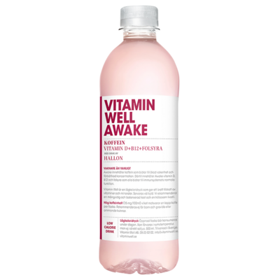 Vitamin Well Awake 12x50cl