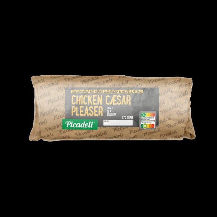 Picadeli Wrap Kyckling Caesar 275g