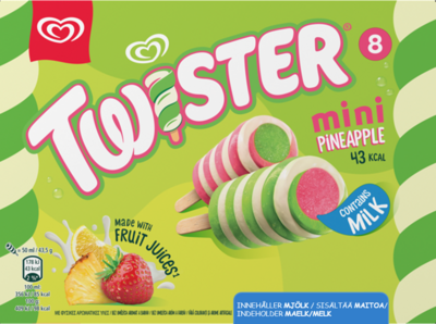 Twister Mini Pineaple 8-p