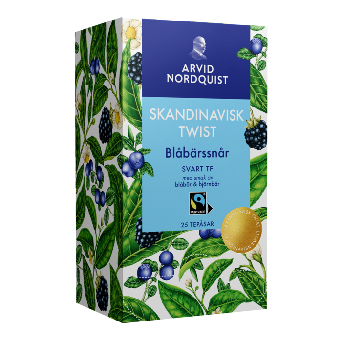 Blåbärssnår Svart Te 3x25st EKO