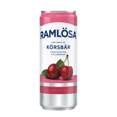 Ramlösa Körsbär 33cl