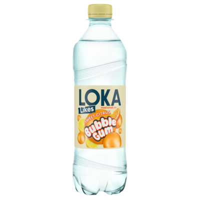 Loka Likes Sweet Citrus 50cl pet
