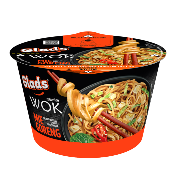 Glads Snabbnudlar Wok Mie Goreng 95g