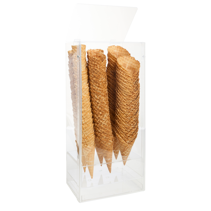 Våffelförvaring, plexi