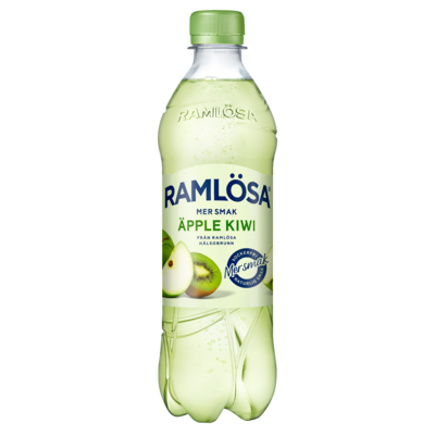 Ramlösa Mer smak Äpple/Kiwi 50cl