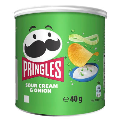 Pringles Sourcream&Onion 40g