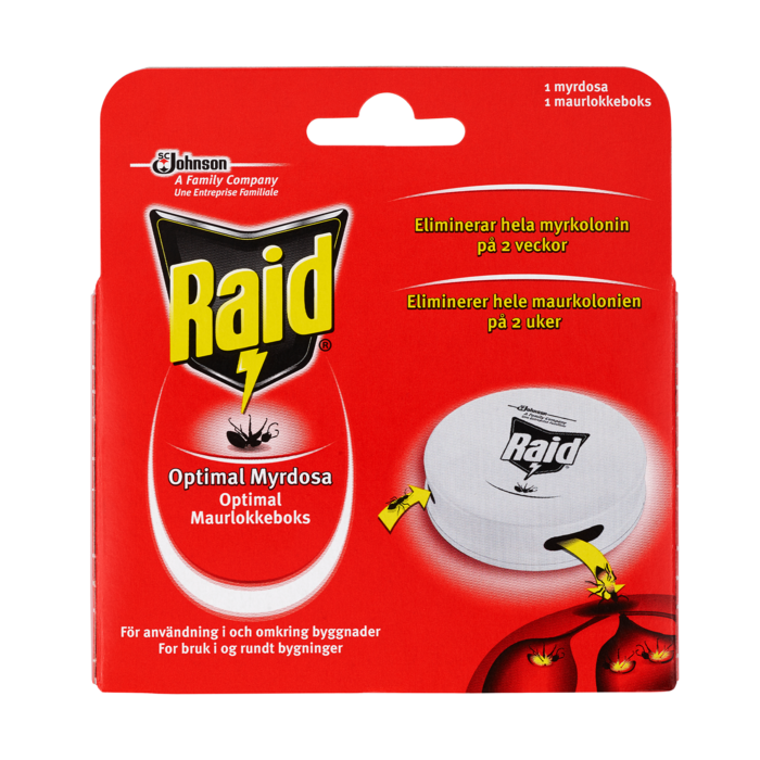 Raid Myrdosa 10ml/12