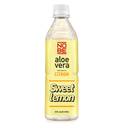 NOBE Aloe Vera Sweet Lemon 50cl