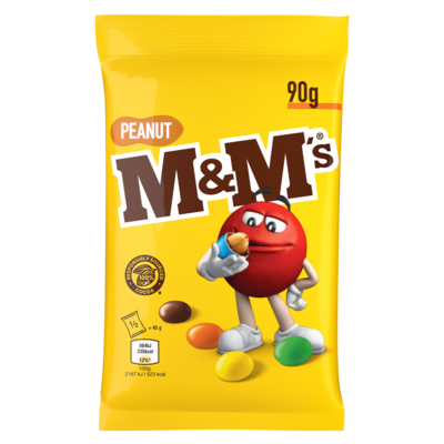 M&M's Peanut 90g