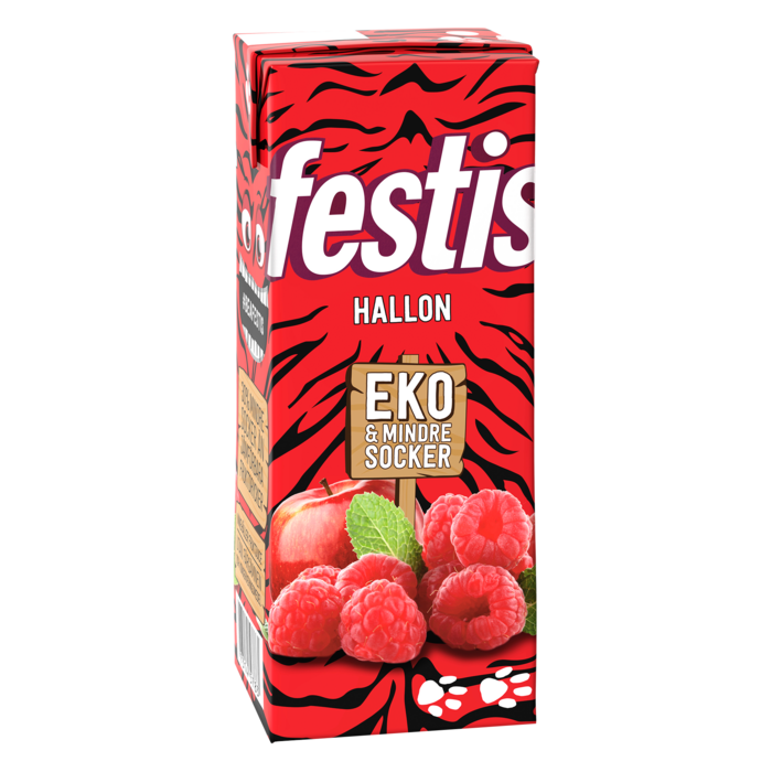 Festis Hallon 200ml EKO