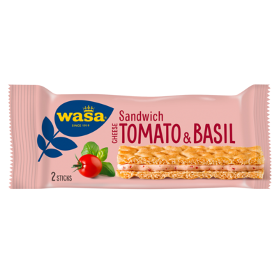 WASA Sandwich Tomato/Basil 40g